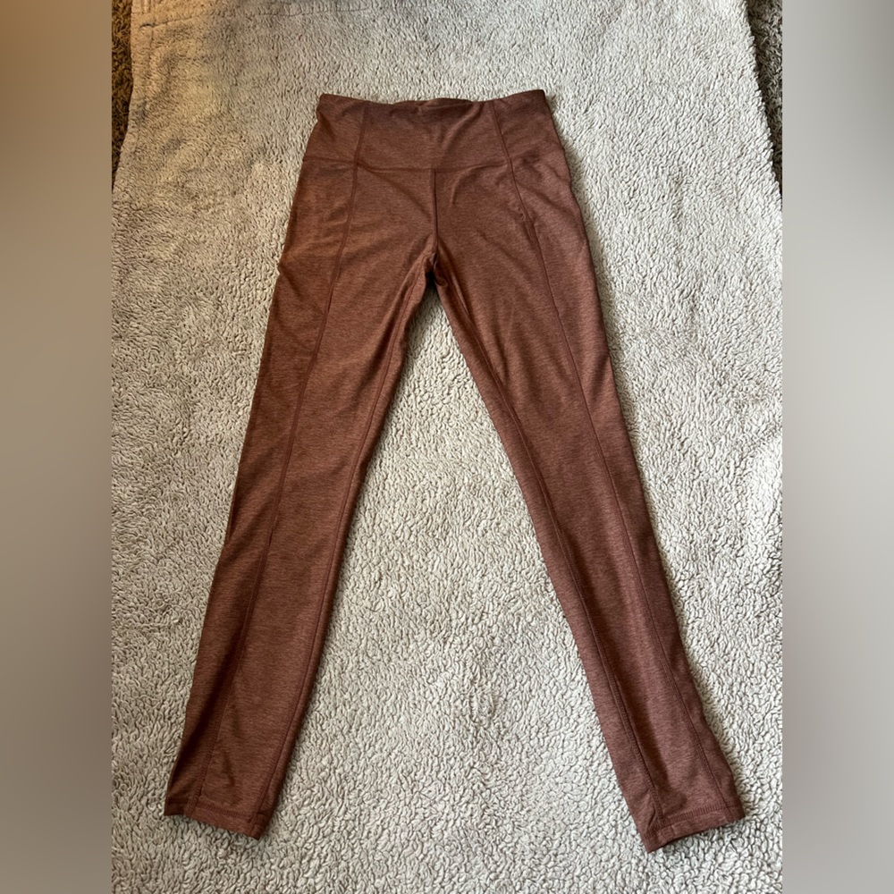 Varley Hayden leggings size XS rust color